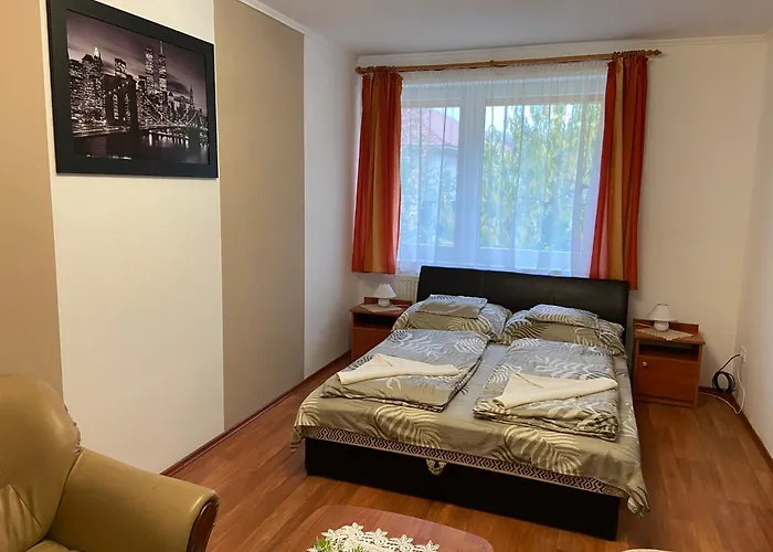 Lejlighed Vadrozsa Vendeghaz-apartman