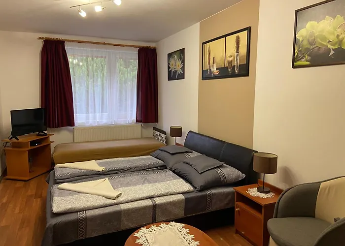 Vadrozsa Vendeghaz-apartman * Demjén